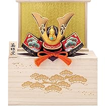 Amazon.co.jp: [薬師窯] 五月人形 日本製 端午の節句 ミニ コンパクト